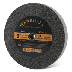 6 Inch Bench Grinder Polishing Wheel, Buffing Wheel for Angle Grinder, 5P Hardne