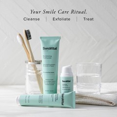 SeroVital Smile Radiant Care Kit – 7 Ounce (Pack of 1), Mint Kiss