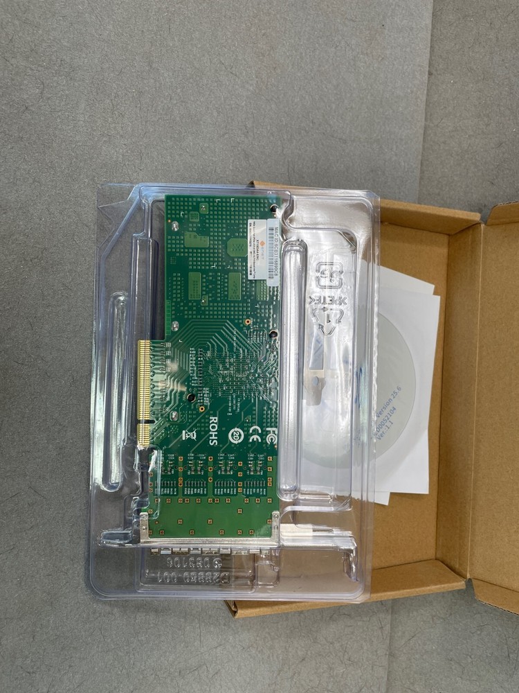INTEL X710DA4-ENC Genuine Ethernet 10G Converged Network Adapter NEW OLD STOCK
