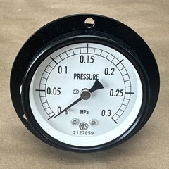 NEW- Nagano Keiki AA15-221 Vacuum Pressure Gauge DU1/4Bx60 0-0.3MPa + WARRANTY!