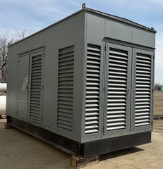 800 kw Kohler / Detroit Diesel Generator – 16V92 – 1,190 Hours – Mfg. 1997