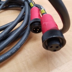BradPower 113030K20M060E Double Ended Cordset, 3 Pole, 14 Awg, 1300621015 – USED