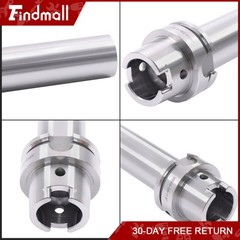 Findmall HSK63A Alignment Test Bar 11.81 Inch Calibration Tool CNC Gage Length