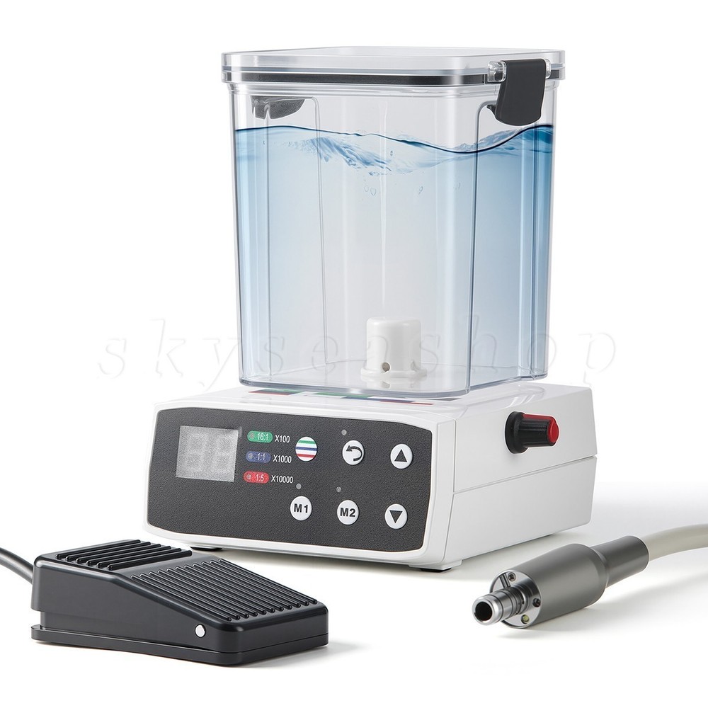 Dent Brushless LED Electric Micro Motor & Water /1:5/1:1/16:1 CA for Practice