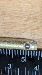 (1) Avibank 5/8″ x 5 ” Grip Length Ball Lock Pin T Handle Push Button BLS10TA50S
