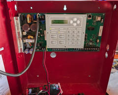 POTTER IPA-100 127 FIRE ALARM CONTROL PANEL REPLACEMENT BOARD – MISSING PIEZO