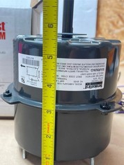 OEM Trane Condeser Fan Motor MOT18731 1/4HP 230/200V 1.6A 1075RPM .5×3″ Shft 42Y