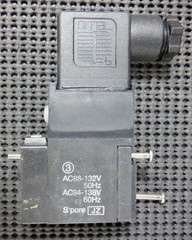 SMC SF4-3DZ-14 Solenoid Assembly 110VAC Din 4/5 Port – New No Box