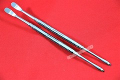2 German GRADE MOLT PERIOSTEAL M9 DENTAL SURGERY EXTRACTING EXTRACTION ELEVATOR