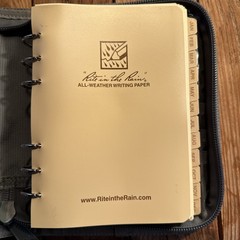 Rite in the Rain All-Weather Tactical MultiCam Field Planner Waterproof Notebook