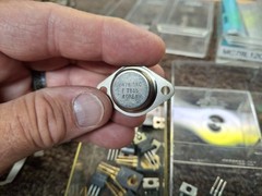 UA7815KC Positive Voltage Regulator (TO-3 Package), see description