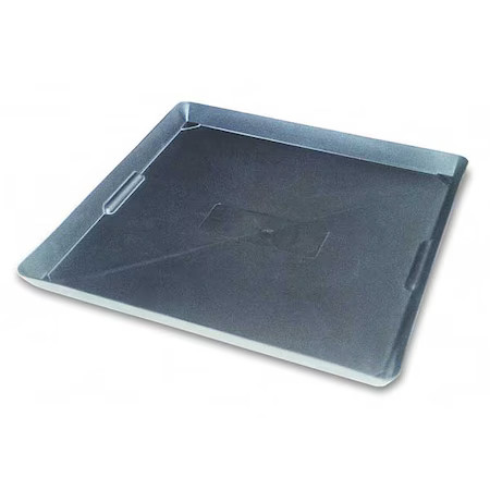 Funnel King 40092 Drain Pan, 22 In L X 22 In W X 1 1/2 In H, Polyethylene, 2