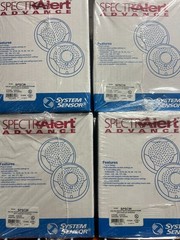 System Sensor SPSCW SpectrAlert Advance Ceiling Speaker Strobe – White
