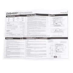 For Minarik MM23001C DC Motor Variable Speed Control Module 115/230V 50/60Hz