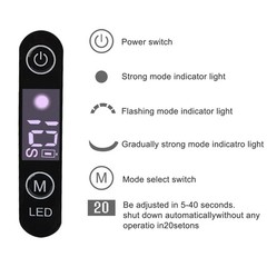 Wireless Cordless LED Dental Curing Light Lamp Teeth Whitening