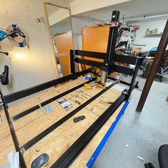 Openbuilds CNC machine 3×4 ft