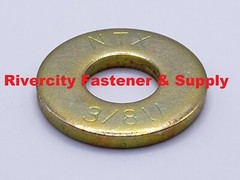 3/8″ Extra Thick Heavy Duty Grade 8 USS Flat Washers 3/8 inch washer 3/8 x 1″