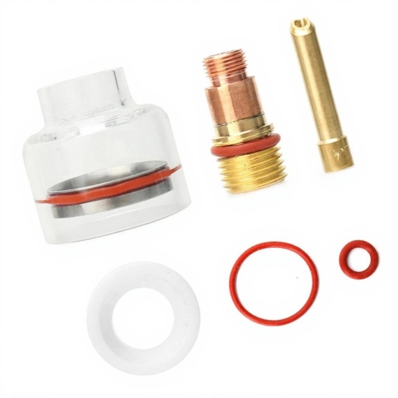 Profession Welding Torch Cup High Compatibility Precisions Welding Tool Set