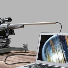 Teslong Rifle Borescope Camera 0.2inch Dia Gun Barrel Camera Flexible Cable