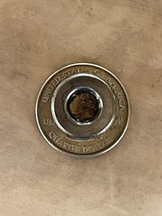 M8 Threaded Boss Mild Steel OD 16mm Length 12mm M8x1.25 6H
