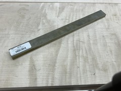 752 18% Nickel Silver Flat Bar 3/8” x 1” x 12” Knife making milling stock