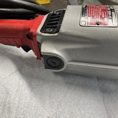 Milwaukee Heavy Duty Sander Grinder 6065 7″-9″ Made In USA