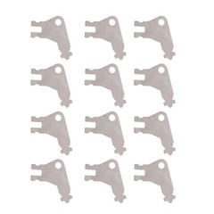 12x Key Fits Georgia Pacific Gp 50504 Paper Towel / Toilet Paper Dispenser Combo