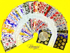 BaggiesSince1987 – 125125 ZipSeal BAGS 100PCS MIX DESIGN METALLIC P, 👀Details🔽