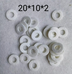 New 20pcs 20*10*2mm Industrial wool felt gasket seal ring