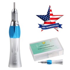 1:1 Dental Low Speed Straight Handpiece Nosecone (External Water) NEW