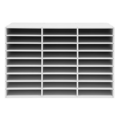 TuBaSaki Literature 31.5 inches (W) x 12 (D) x 21.7 (H), White