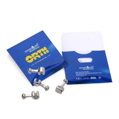 Dental Orthodontic Crimpable hooks Long/Short/Left/Right/Cross/Stops For bracket