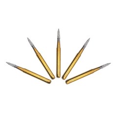 10 Pcs Dental Tungsten STEEL carbide trimming & finishing burs FG7901 7902 7903