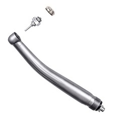 10pcs Dental Fast High Speed Handpiece Standard Push Button Single Spray 4 Holes