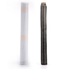 9.8ft x 19.7″ Carbon Fiber Fabric Roll Pure Fabric Carbon Fiber Sheet 2 x 2 Twil