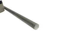 1.375 Diameter Aluminum Round Bar 6061 T6511 Length 11.5 inches QTY 1 SKU1018