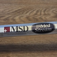 MSD Med Stream Aluminum Collapsible IV Pole Floor Wheels Stand