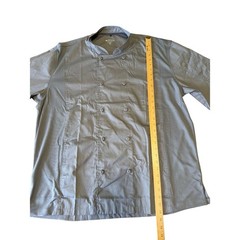 Chef Works Unisex Lansing Chef Coat Long Sleeve Side Vents. Size 2XL NWT