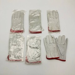 PIP 68-162 Drivers Gloves Sz Small Leather Top Grain 1880 Keystone Thumb 6 Pairs