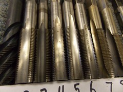 Butterfield or USA 3/4″ -16 Straight Thread Tap RH 4 Flute 3/4 16 tpi choose 1