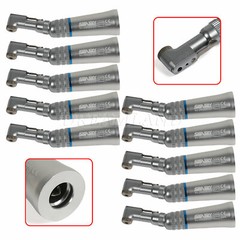 SEASKY Dental Low/Slow Speed Contra Angle Latch Burs Handpiece fit NSK Motor Caa
