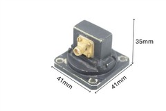 Microwave WR90 Coaxial Waveguide Adapter SMA 8.20 to 12.40GHz