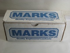 Marks USA Metro 91A/3-RH Polished Brass Entry Mortise Lockset