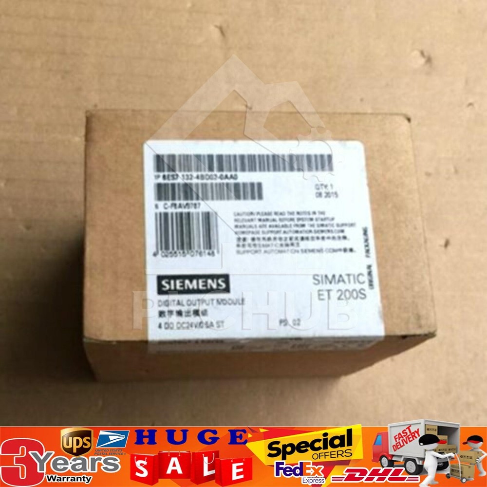 New Siemens 6ES7132-4BD02-0AA0 6ES7132-4BD02-0AA0 SIMATIC DP5 electronic module