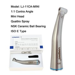 Dental Electric Handpiece 1:1 1:5 Contra Angle Fiber Optic Mini Bien Air KaVo