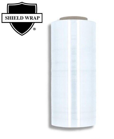 12″ x 1500′ 1 Rolls Blown Hand Shrink Film Packaging Stretch Wrap 80 Gauge Clear