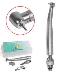 Dental High Speed Handpiece Push Spray with 4 Holes Quick Coupler Swivel