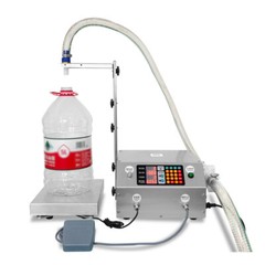50g-30kg Large Flow Auto Weighing Quantitative Liquid Filling Machine 36L/min