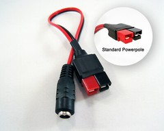 10″ 12V 5A 5.5×2.1mm Female DC Connector fits ANDERSON POWERPOLE Sermos Adapter