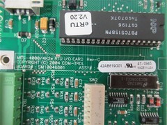 251566 New-No Box; MCS 4000/4K2E Controller RTU Board